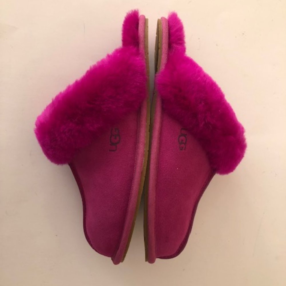 UGG Scuffette II genuine shearling suede Slipper. Waterproof. NWT. Size: 7, 8 - Picture 8 of 12